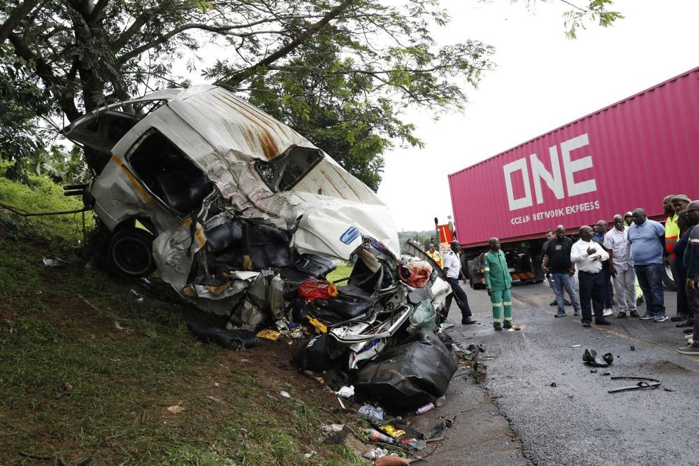 Overloading, unroadworthy vehicle, expired permit in deadly taxi-truck crash
