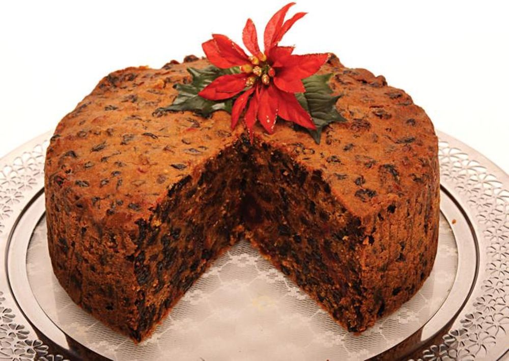 A favourite #Christmas cake recipe