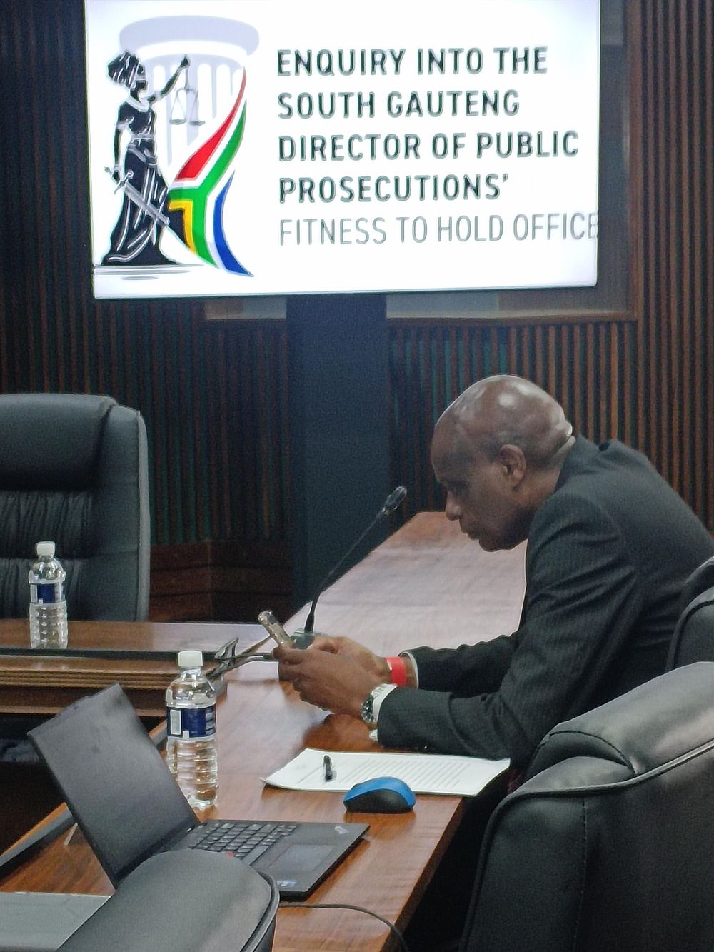 Inquiry into Advocate Andrew Chauke's fitness for office begins amid serious allegations