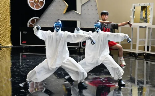 Chinese robot performers reach the final of America’s Got Talent