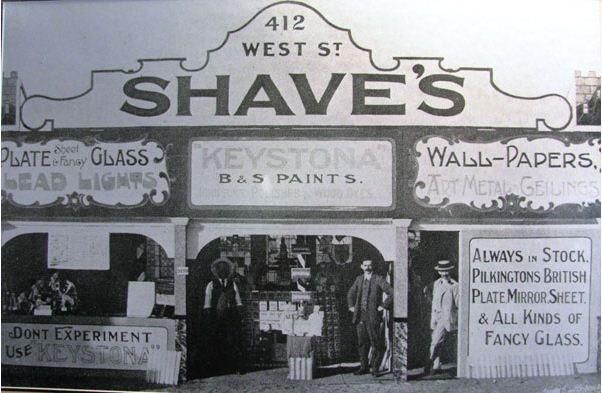 Painting the town for over 100 years