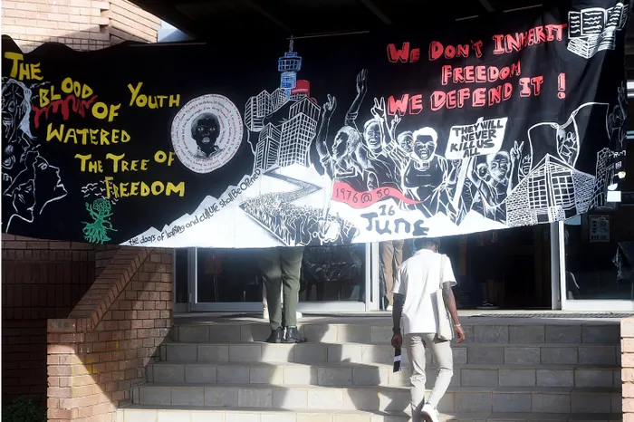 Activists and scholars gathered at the University of Johannesburg, Soweto campus on Thursday as part of the 50th anniversary of the Soweto Uprising.