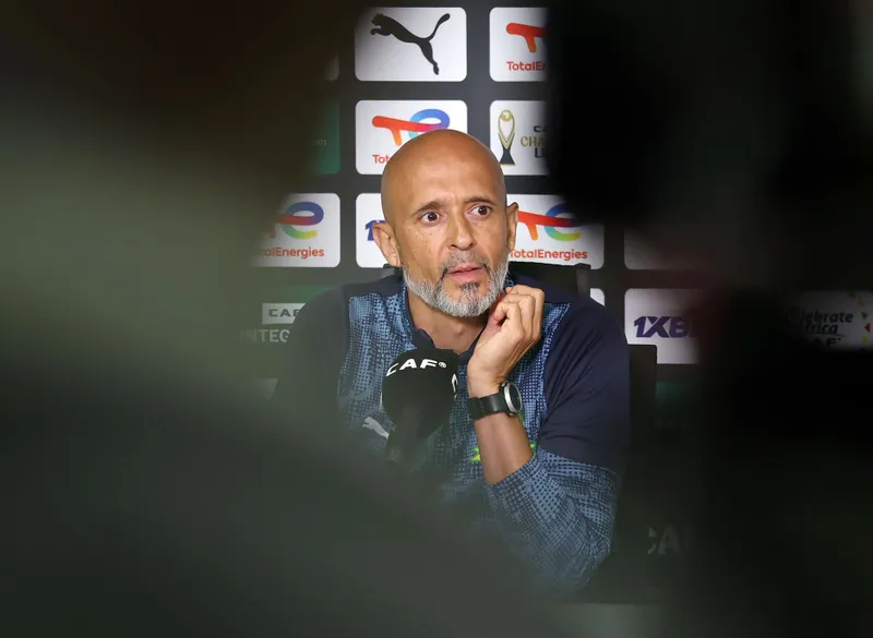 Mamelodi Sundowns' Miguel Cardoso under pressure to deliver continental dominance