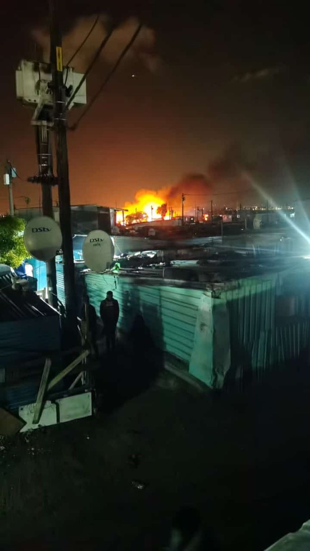 Community rallies after fire devastates Du Noon settlement