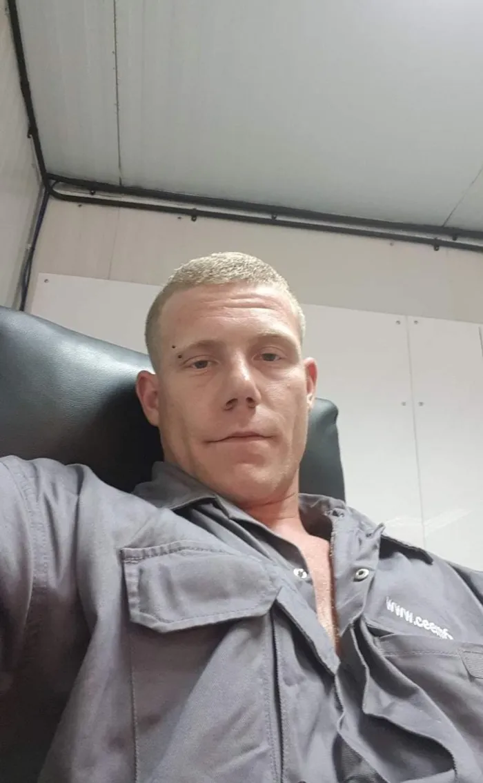 Gareth Blight is accused of murdering his neighbour Shane Human during an altercation in Brackenfell. Picture: Supplied