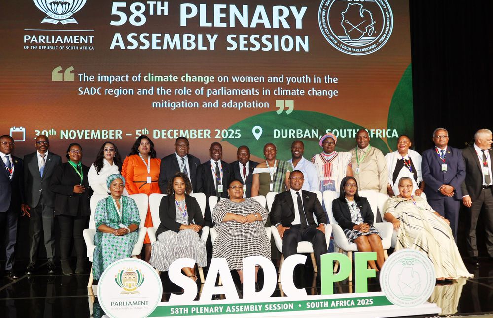 Deputy President Paul Mashatile calls for urgent climate action in SADC region