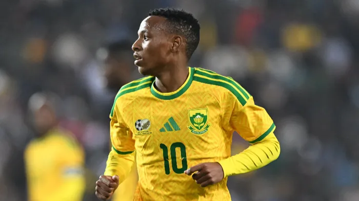 Here are the three key playmakers for Bafana Bafana in their World Cup opener against Mexico: Relebohile Mofokeng, Lyle Foster, and Ronwen Williams. Picture: BACKPAGEPIX