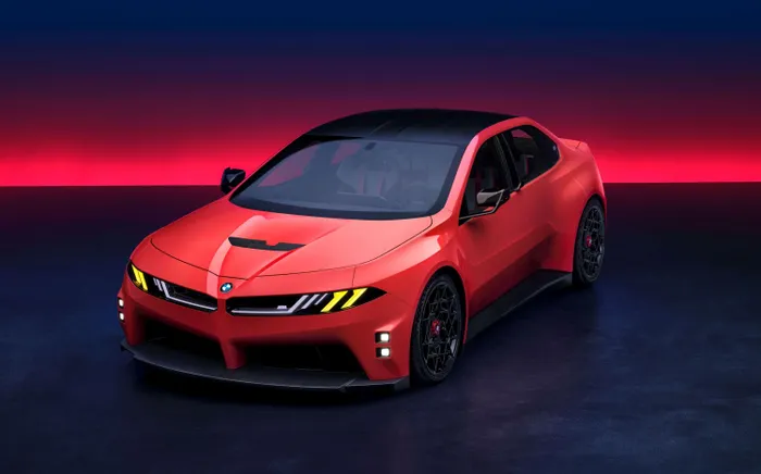 BMW's electric M future starts here. Meet the BMW M Concept Neue Klasse.
