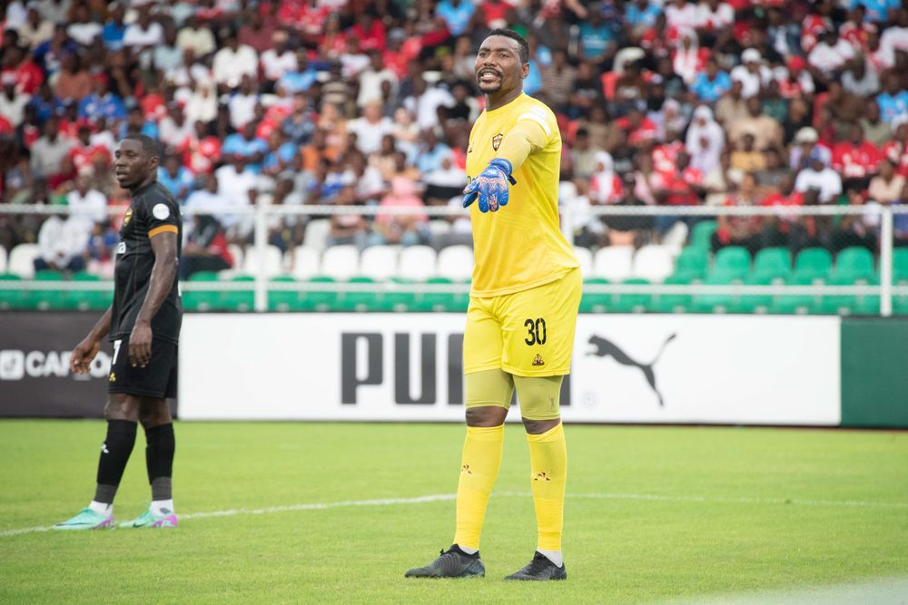 Stellenbosch FC bank on reserve keeper Oscarine Masuluke for Confed Cup ...