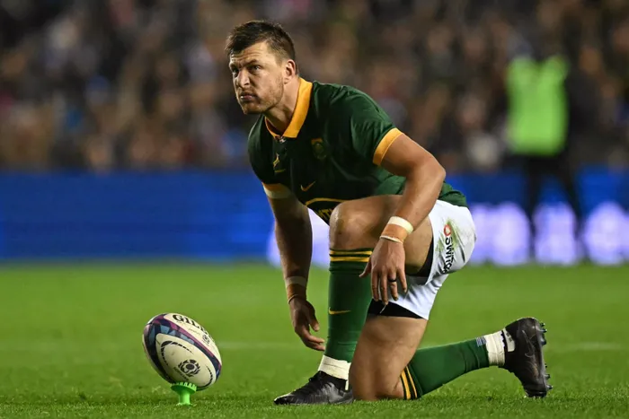 World Cup driving Springboks' Handre Pollard but veteran flyhalf happy ...