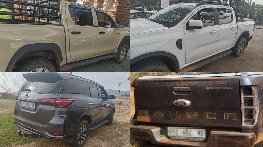 Tactics of vehicle smuggling syndicates: How false plates and gravel roads facilitate crime