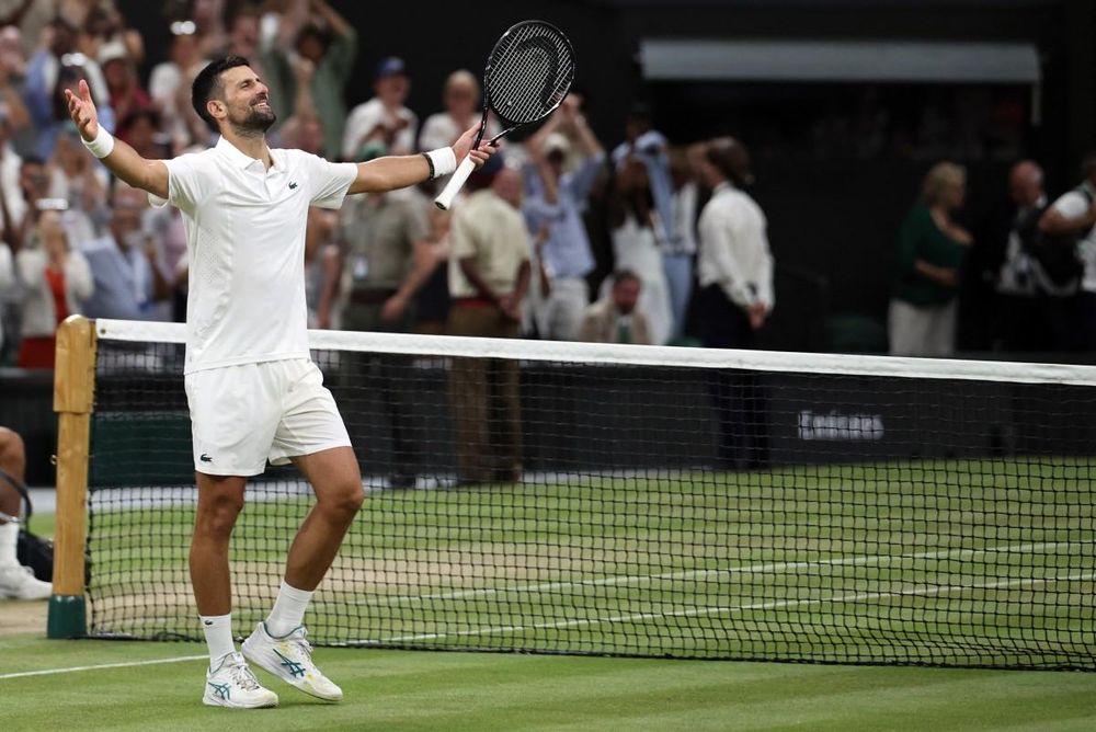 Djokovic surprised himself in epic Wimbledon quarters