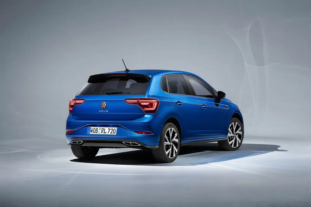 2022 Volkswagen Polo facelift
