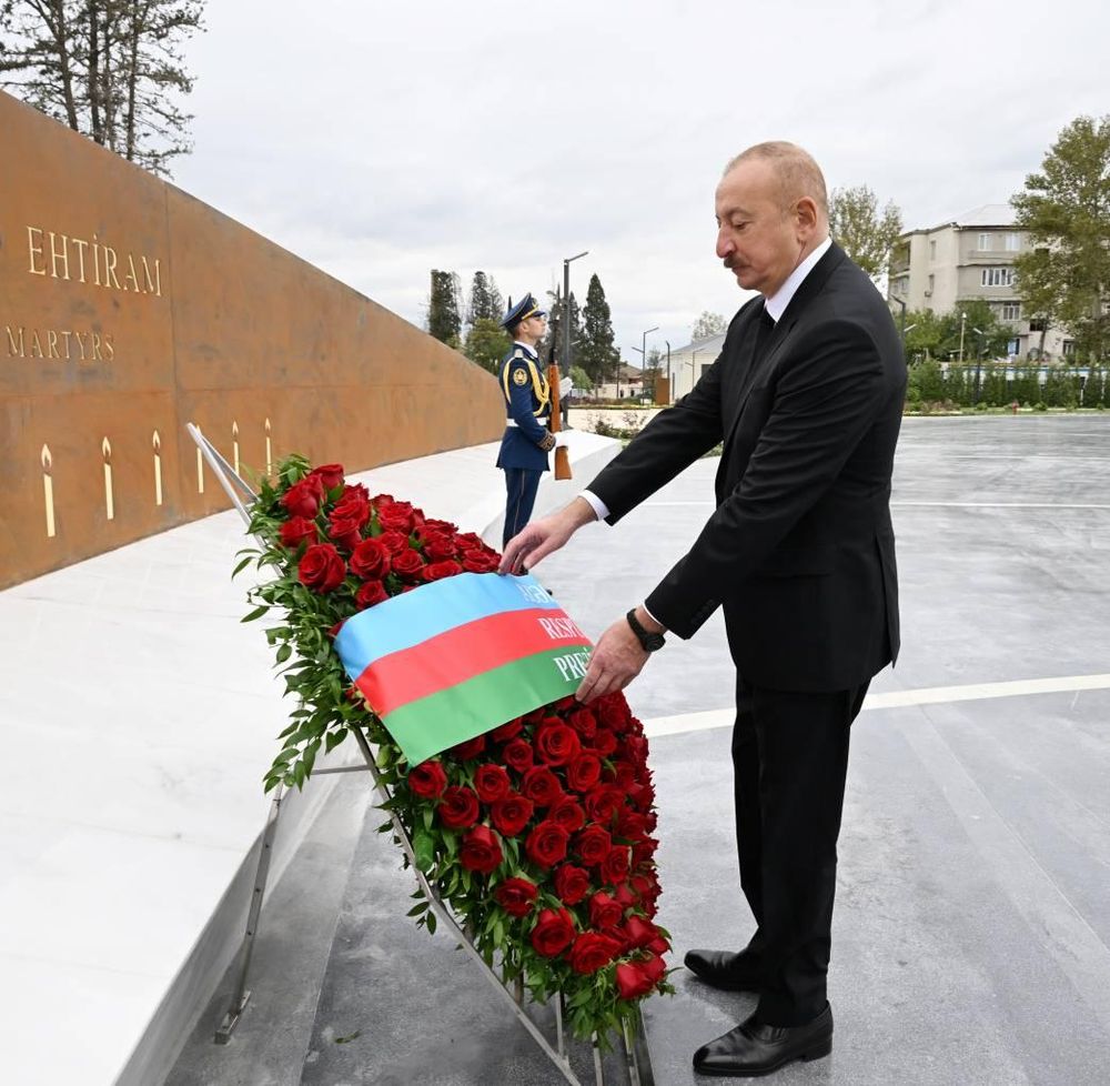 On Remembrance Day, Azerbaijan Honours Sacrifice and Triumph - IOL