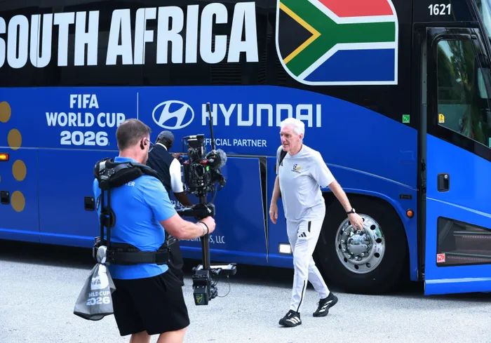 BAFANA Bafana coach Hugo Broos on the knife edge as South Africa looks to rewrite Fifa World Cup history.