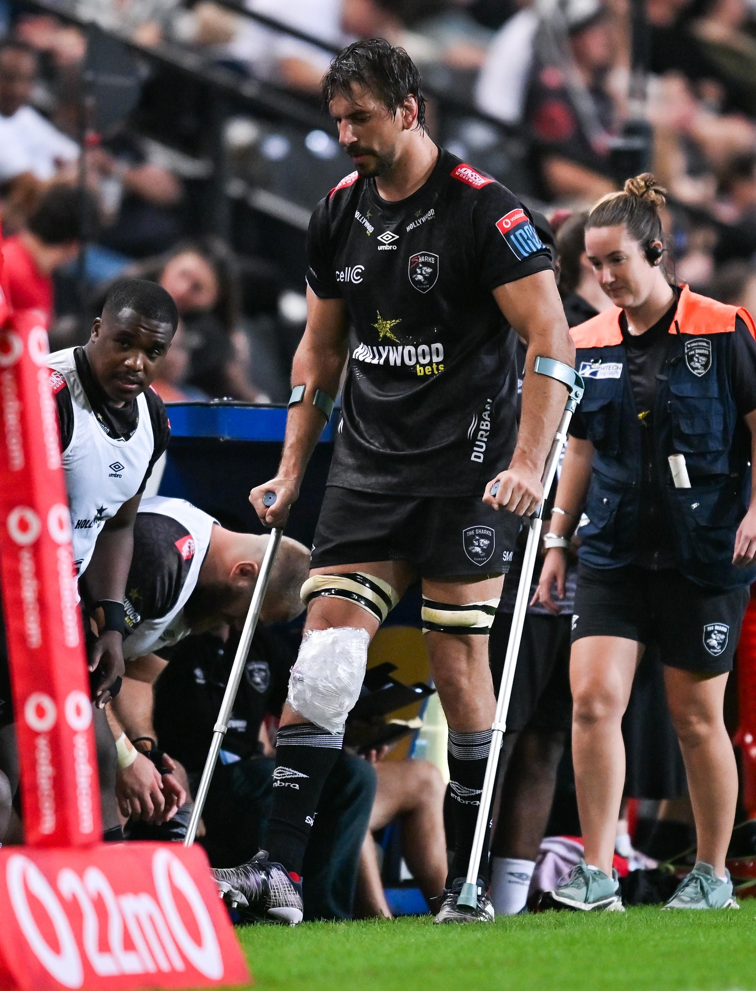Sharks coach Plumtree positive Springbok bruiser Eben Etzebeth will ...