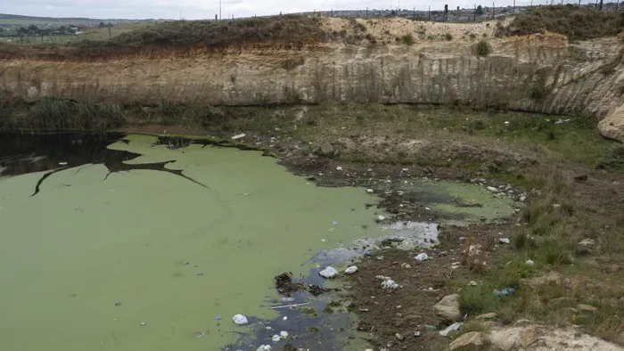 Dangerous contaminated open pits at the abandoned Imbabala site have led to the deaths of children.