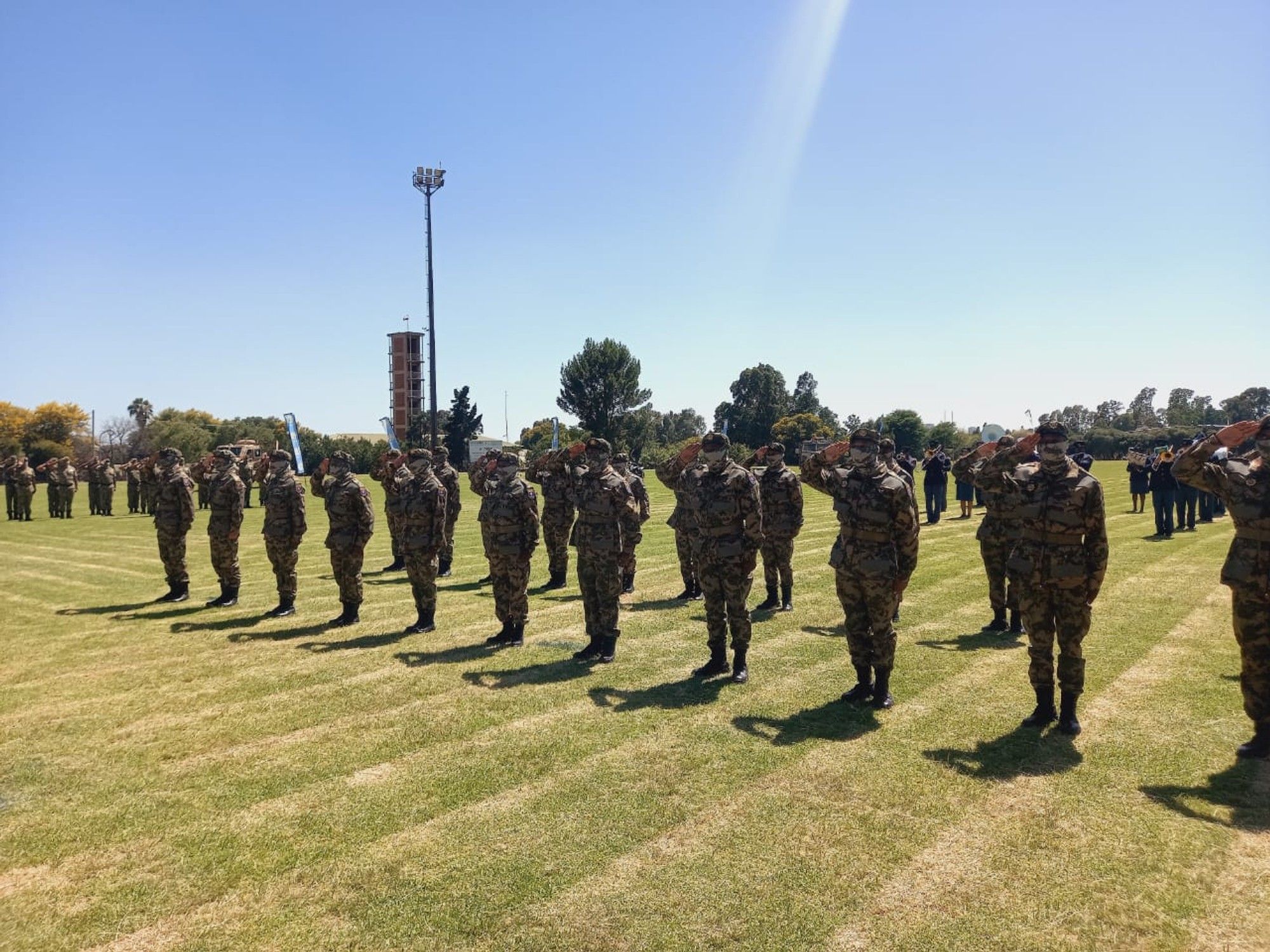 SAPS welcomes new Special Task Force members to elite unit