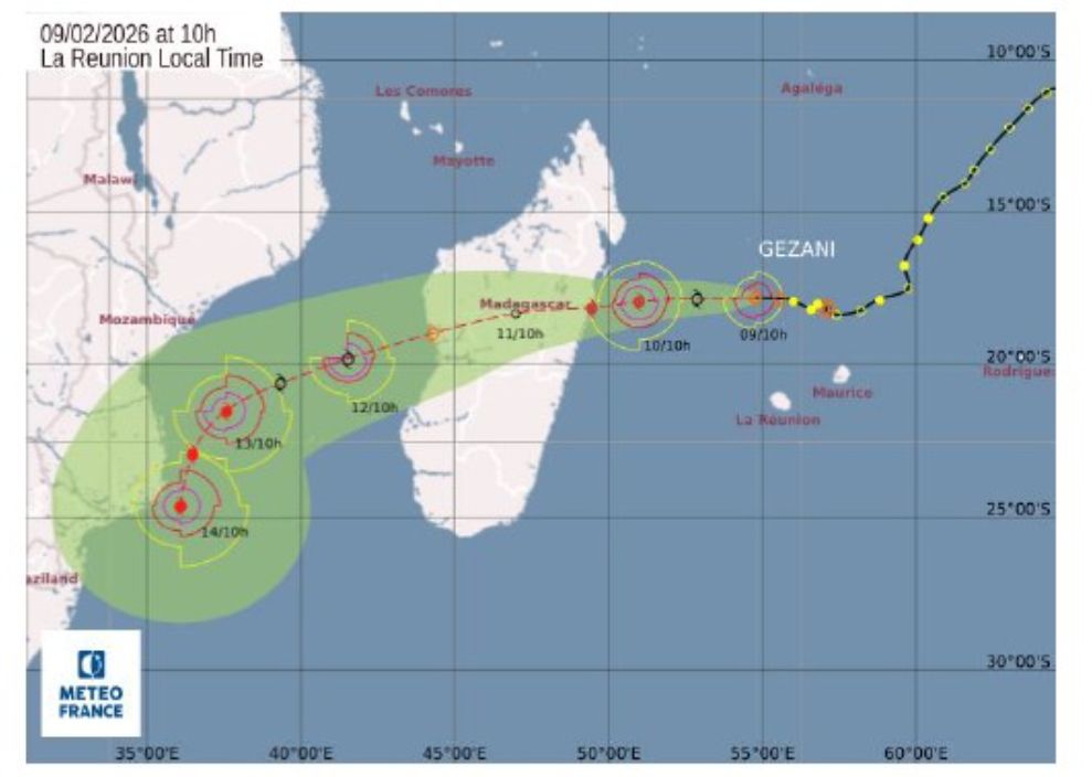 Cyclone Gezani leaves trail of destruction in Madagascar