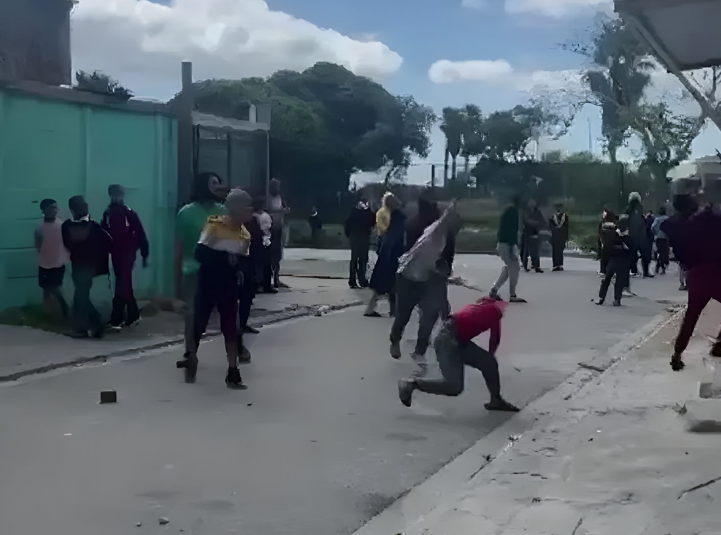 MANENBERG KOU KLIPPE