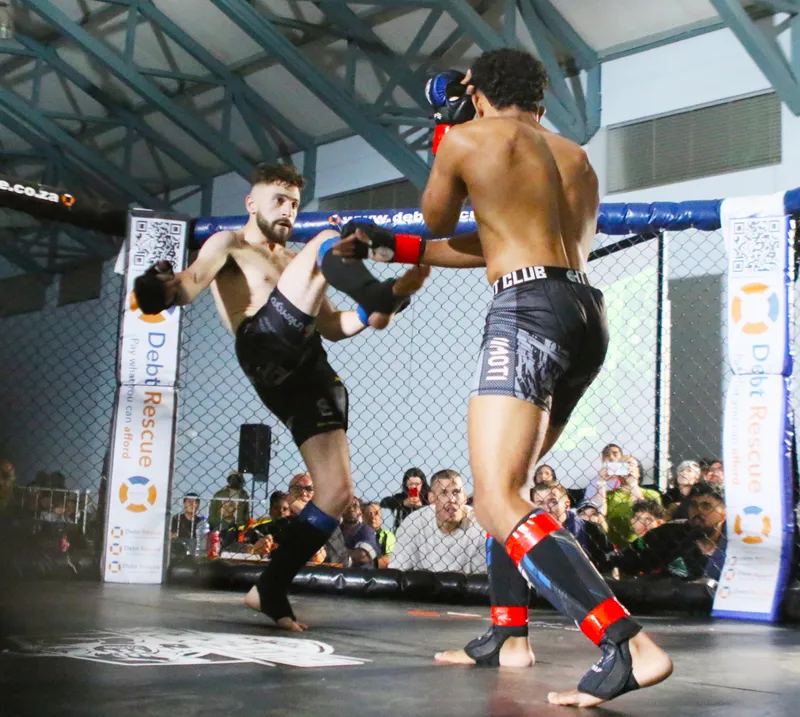 Nic Laubscher upbeat despite results not going his way