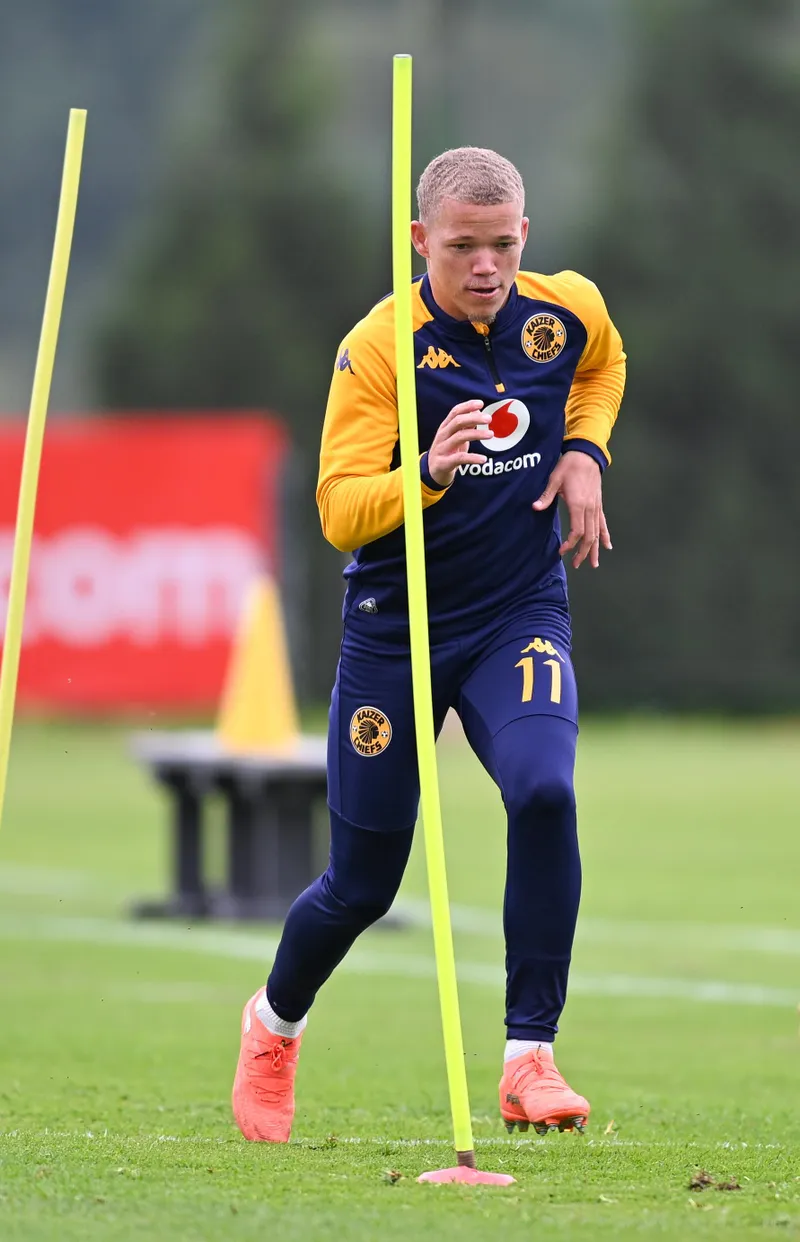 Luke Baartman determined to climb Kaizer Chiefs' pecking order