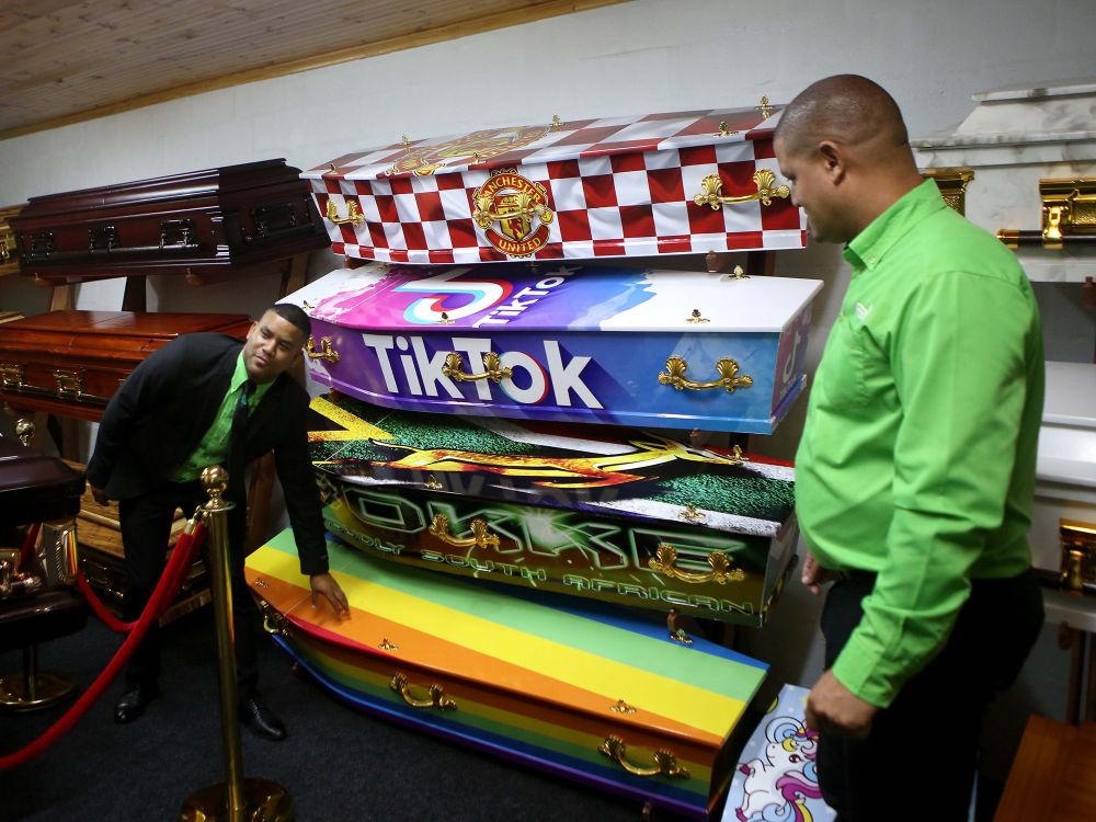 Funerals more lavish than weddings to personalised themes