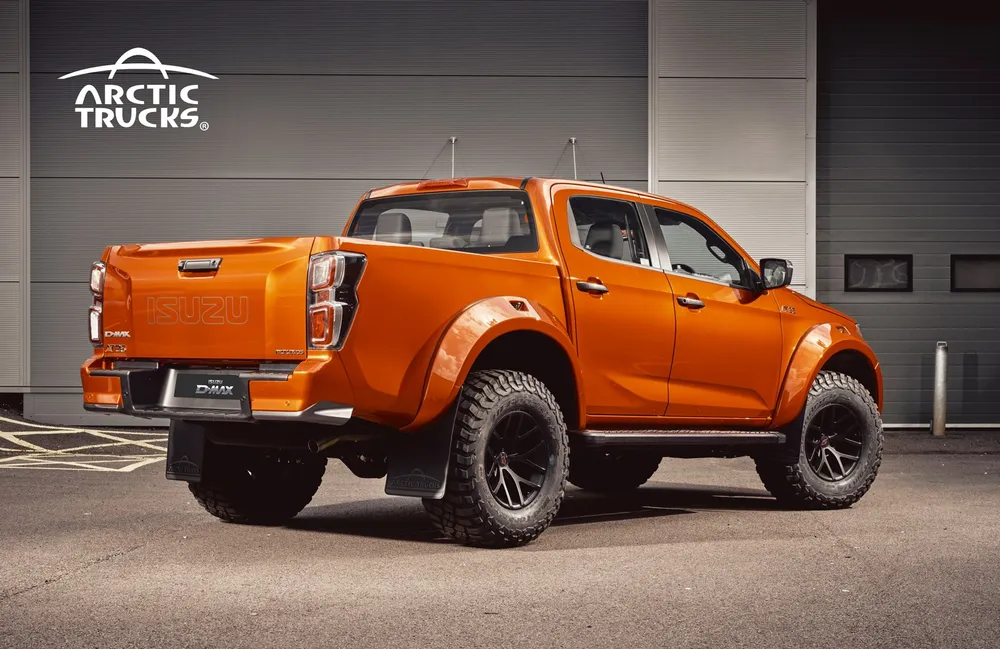 2022 Isuzu D-Max Arctic Trucks AT35