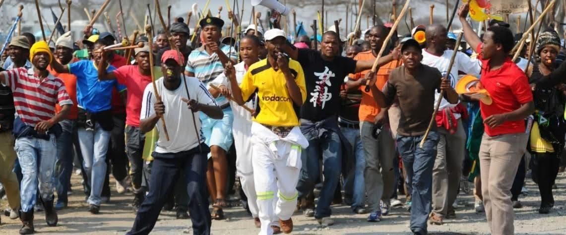 Sponsors of chaos: how western NGOs are trying to influence civil society in South Africa