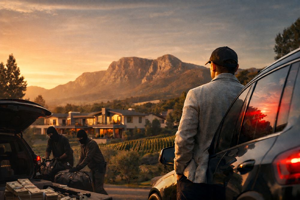 Cape Town's dark secret: Why fugitives choose this paradise