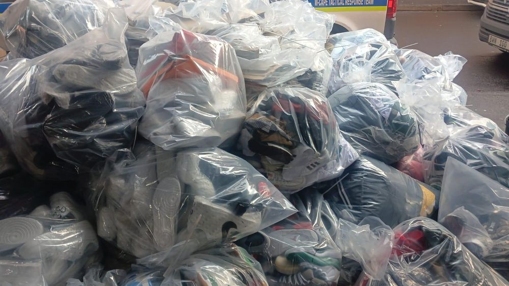 R98 million worth of counterfeit goods seized by SAPS in Bellville operation