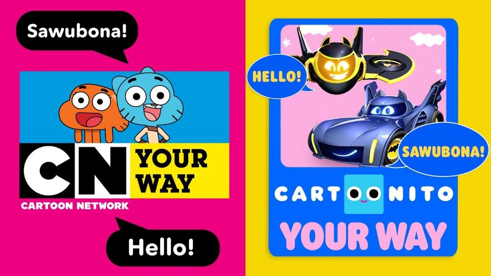 South African kids can now enjoy Cartoon Network shows in isiZulu