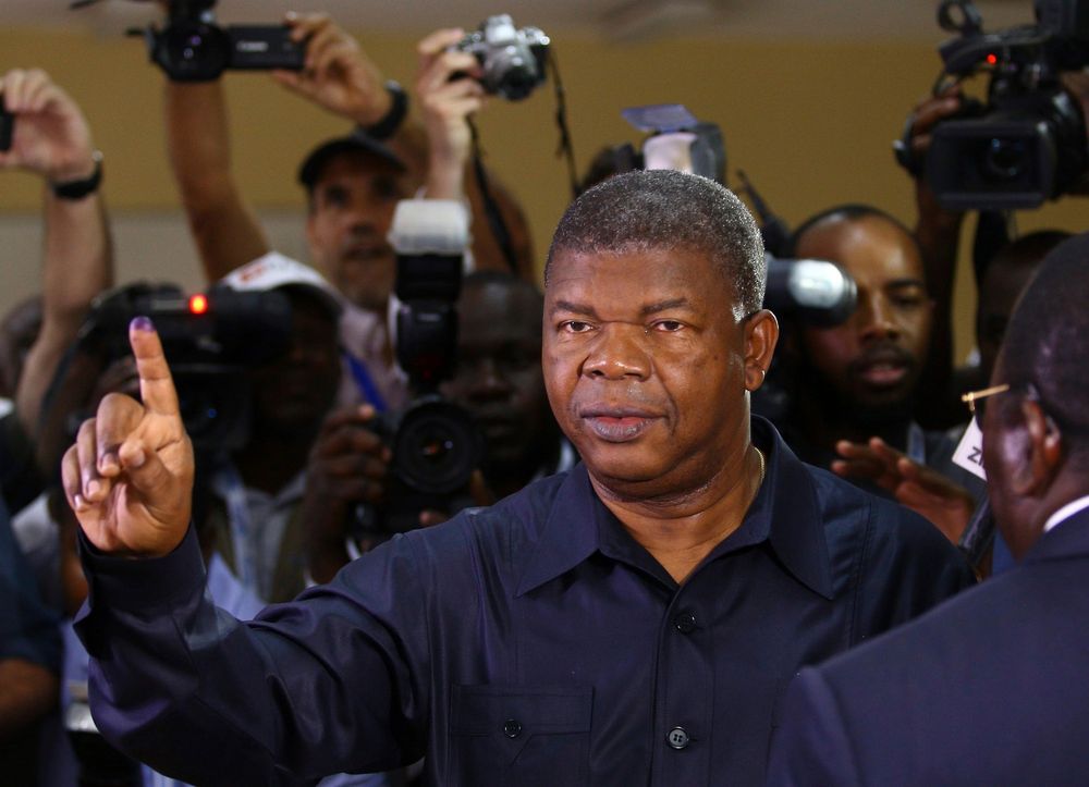 The two leading contenders vying for Angola's presidency