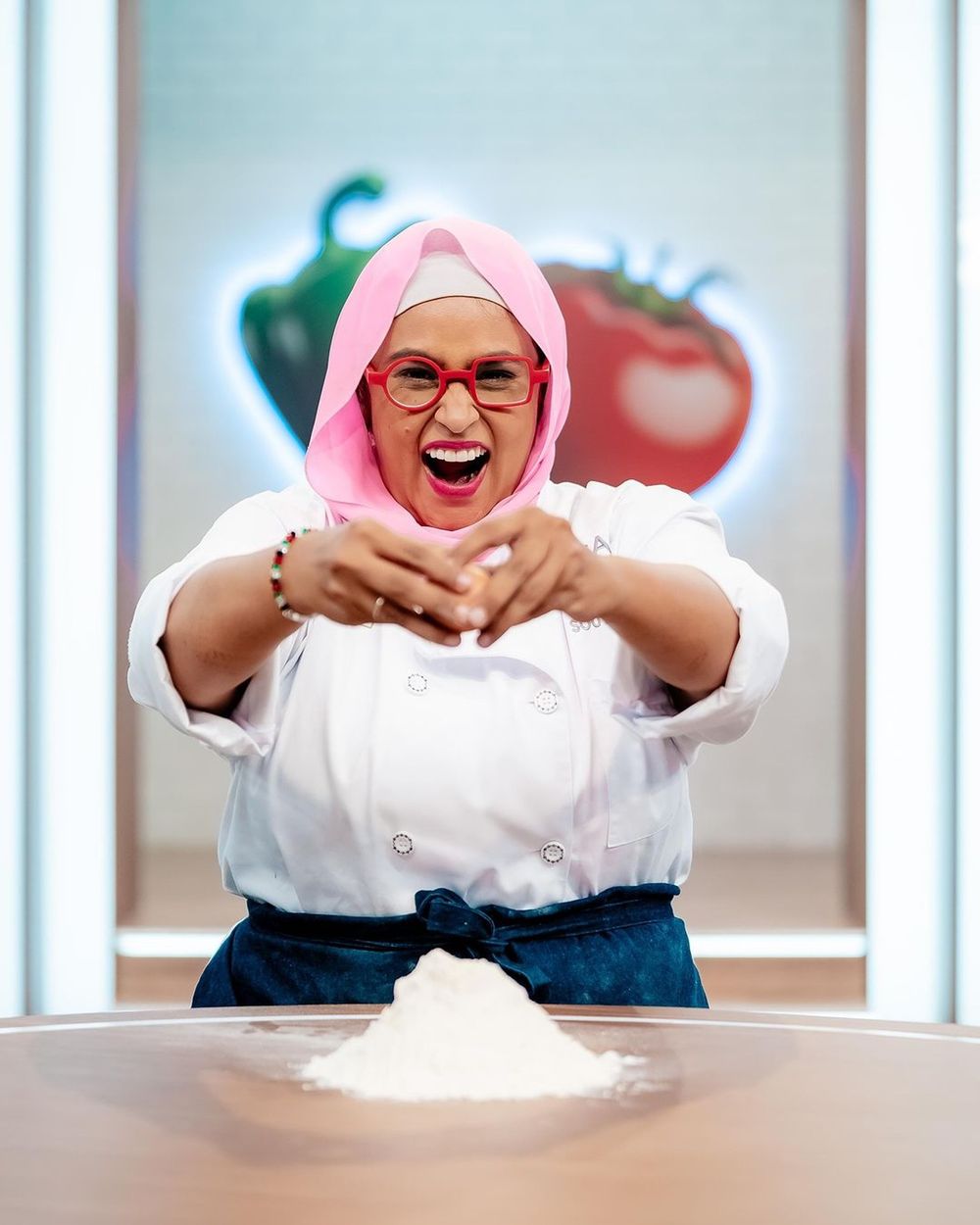 Fehmida ‘Fehmz’ Jordaan’s TV debut on ‘Ready Steady Cook’ has been an ...