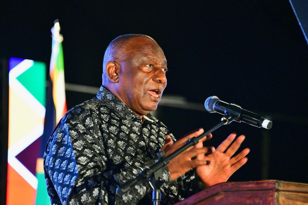 President Ramaphosa urges world leaders to tackle inequality and defend democracy