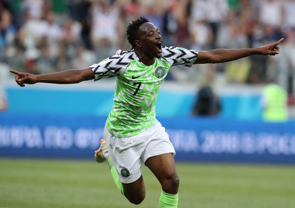 Musa marks return with winning double as Nigeria beat Iceland