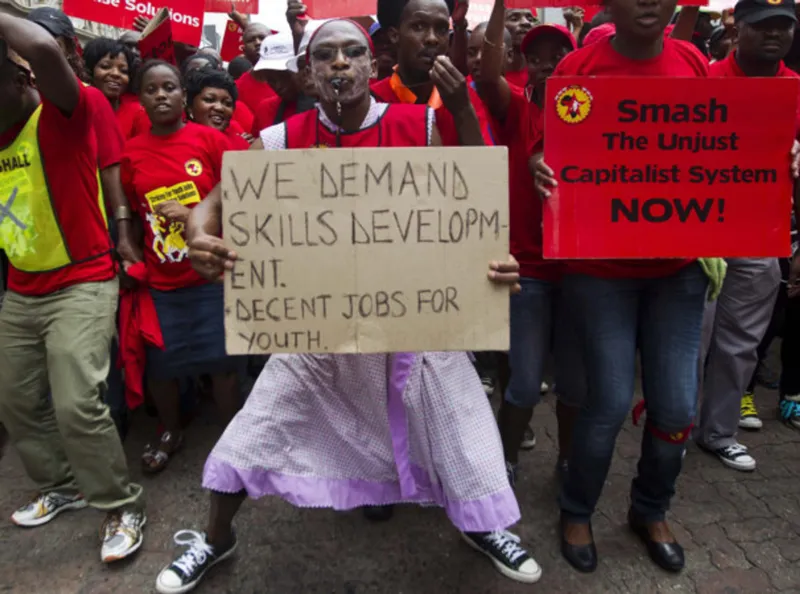 Organise or Starve: Youth Mobilisation Key to Overcoming Poverty, Unemployment and Inequality