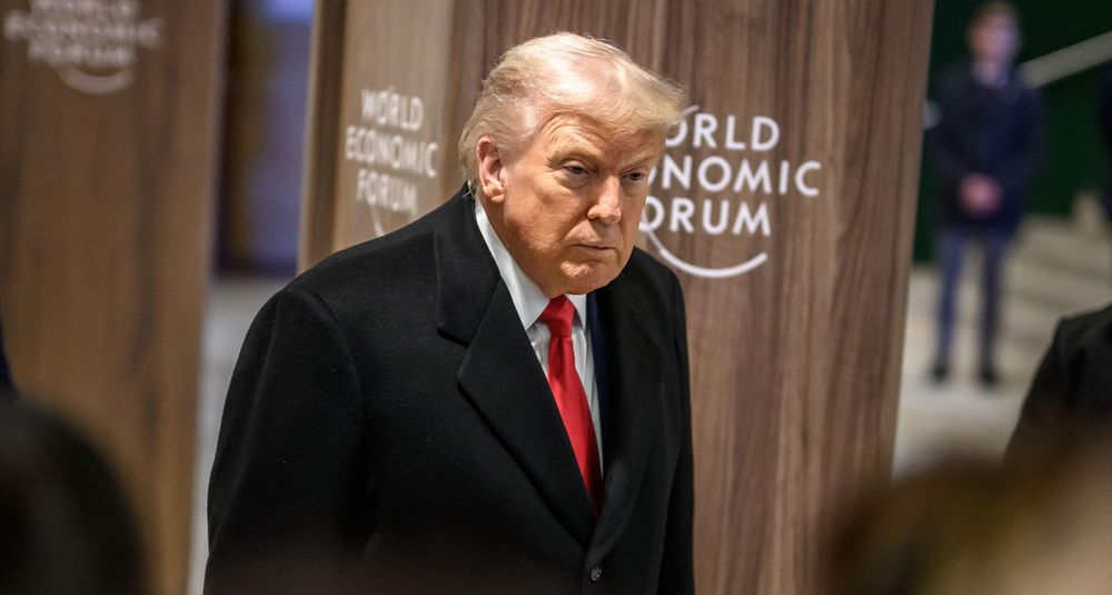 Trump backtracks on Greenland as he prepares to unveil 'Board of Peace' at Davos