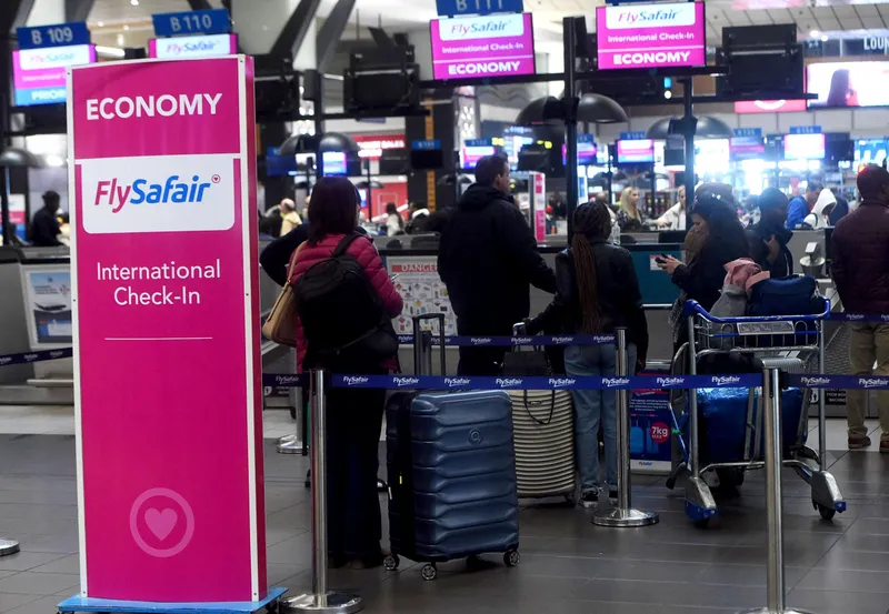 FlySafair denies avoiding CCMA mediation as pilots strike over pay