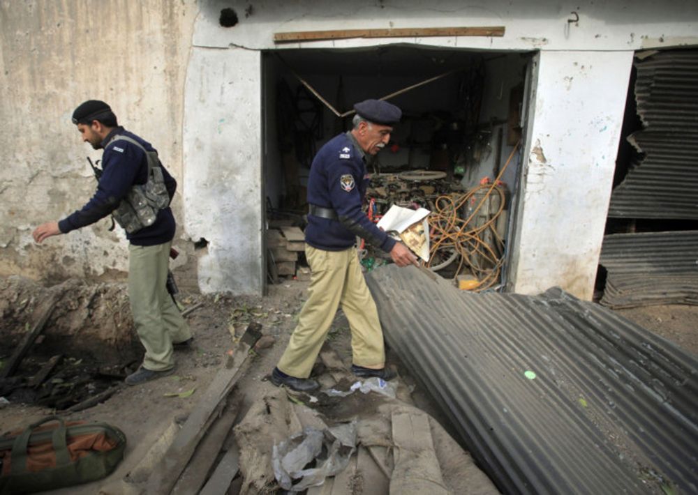 Boy, 9, killed as bomb explodes in sewer