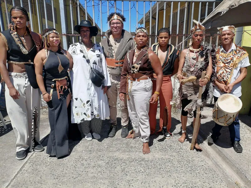 Transforming communities with recycled tyres: The launch of peace pitches on the Cape Flats