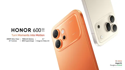 HONOR 600 series launches in South Africa with HONOR 600 Pro and HONOR 600