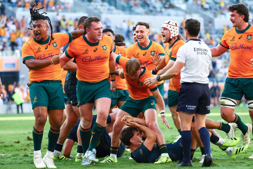 Last-gasp Wallabies edge Argentina in Rugby Championship thriller