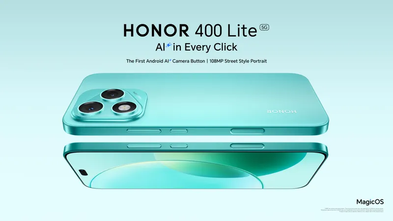 HONOR kicking off a new chapter