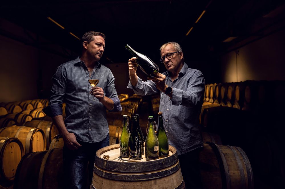 Pieter Ferreira retires from Graham Beck, marking a new chapter in South African Cap Classique