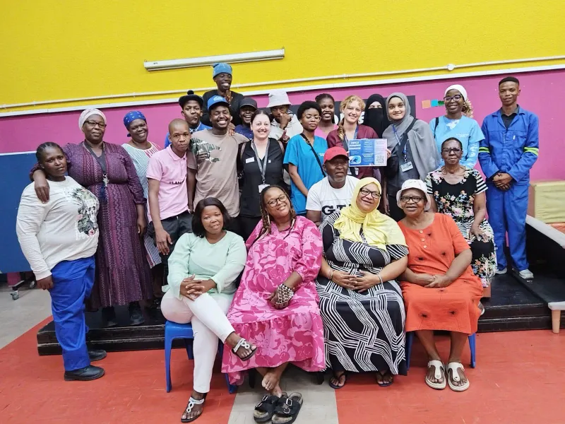 Breaking the Silence: Men’s mental health awareness in Langa