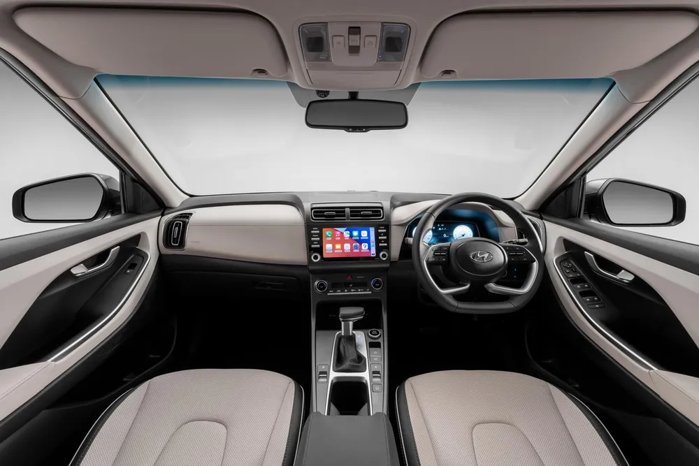 2022 Hyundai Grand Creta interior