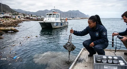 Study finds pharmaceuticals and heavy metals contaminating False Bay waters