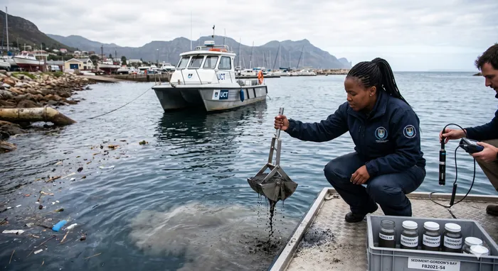 Cape Town’s coastal cocktail: Drugs, pesticides and heavy metals found in False Bay.