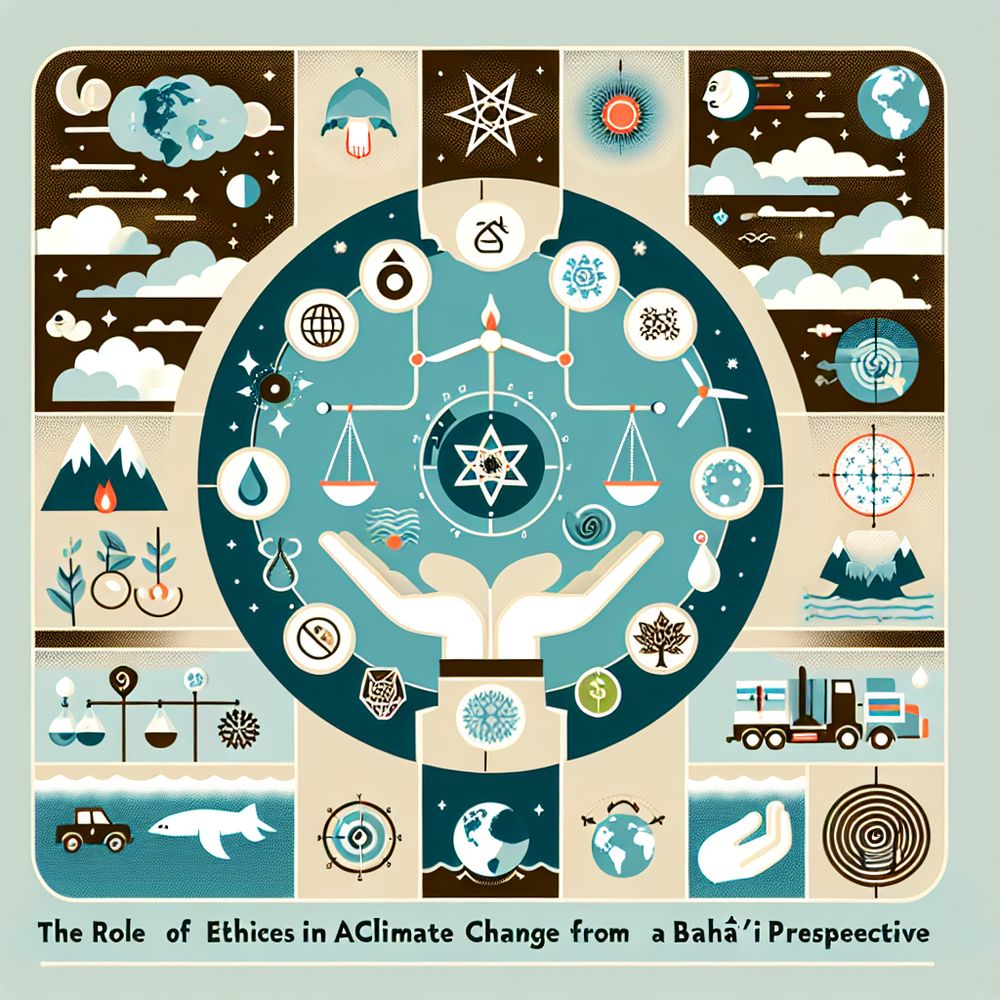 The Role of Ethics in Addressing Climate Change from a Bahá'í Perspective